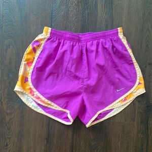 Nike Women's Purple Running Shorts